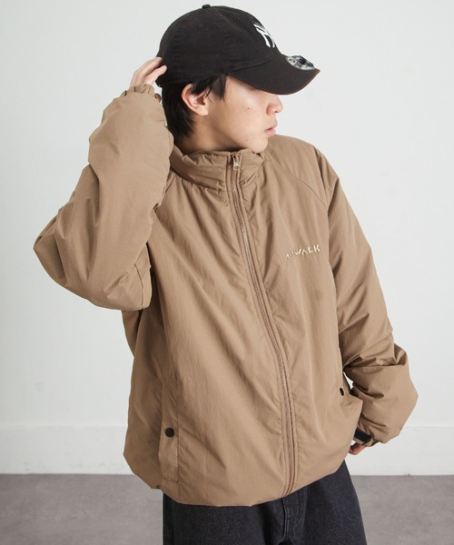 AIRWALK(エアウォーク)の「【AIRWALK】 ファンクション ストレッチ 中綿 ジャケット / ダウン ジャケット(ダウンジャケット/コート・メンズ・ブラック/ベージュ・MEDIUM/X-LARGE/LARGE)」の21枚目の写真