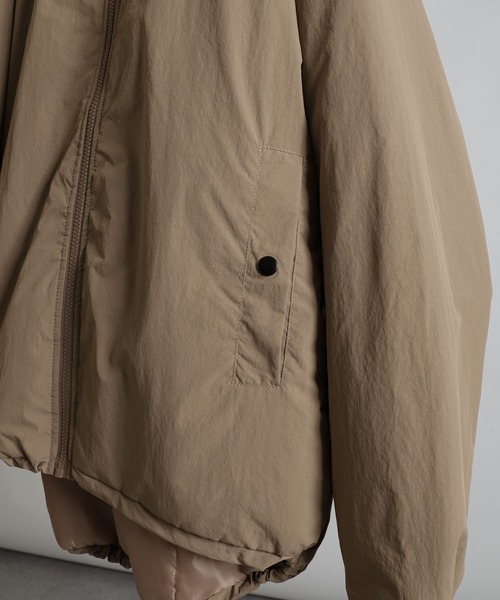 AIRWALK(エアウォーク)の「【AIRWALK】 ファンクション ストレッチ 中綿 ジャケット / ダウン ジャケット(ダウンジャケット/コート・メンズ・ブラック/ベージュ・MEDIUM/X-LARGE/LARGE)」の14枚目の写真