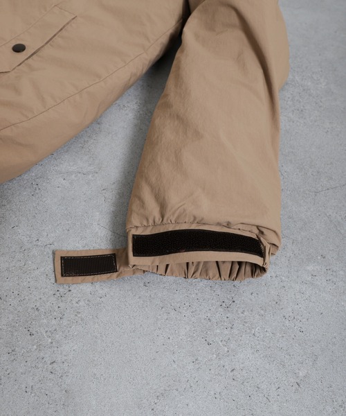 AIRWALK(エアウォーク)の「【AIRWALK】 ファンクション ストレッチ 中綿 ジャケット / ダウン ジャケット(ダウンジャケット/コート・メンズ・ブラック/ベージュ・MEDIUM/X-LARGE/LARGE)」の16枚目の写真