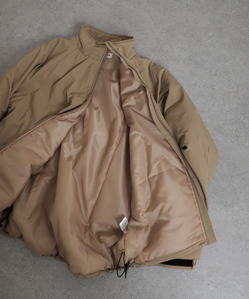 AIRWALK(エアウォーク)の「【AIRWALK】 ファンクション ストレッチ 中綿 ジャケット / ダウン ジャケット(ダウンジャケット/コート・メンズ・ブラック/ベージュ・MEDIUM/X-LARGE/LARGE)」の17枚目の写真