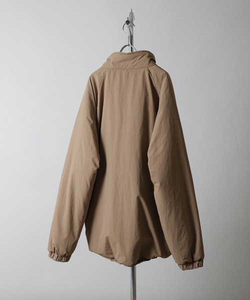 AIRWALK(エアウォーク)の「【AIRWALK】 ファンクション ストレッチ 中綿 ジャケット / ダウン ジャケット(ダウンジャケット/コート・メンズ・ブラック/ベージュ・MEDIUM/X-LARGE/LARGE)」の9枚目の写真