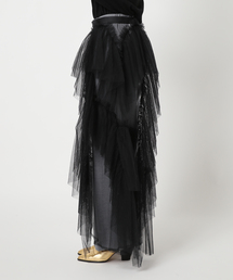 CITYSHOP（シティーショップ）の「【MARGE/マージ】Pleated tulle wrap