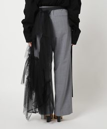 CITYSHOP（シティーショップ）の「【MARGE/マージ】Pleated tulle wrap