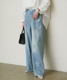 LOUNGEDRESS | ペイントパンツ(カーゴパンツ)