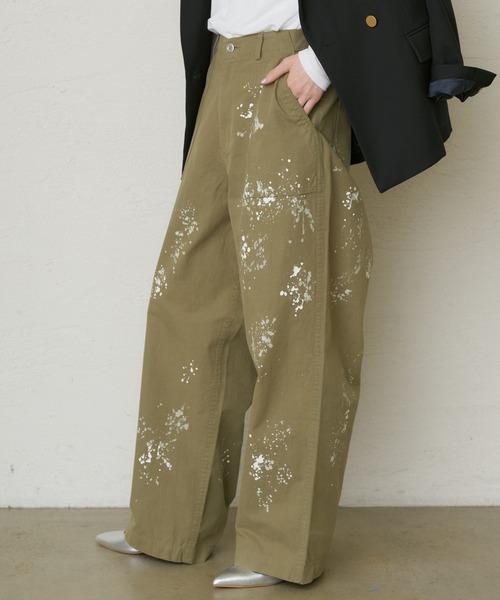 LOUNGEDRESS（ラウンジドレス）の「ペイントパンツ（カーゴパンツ