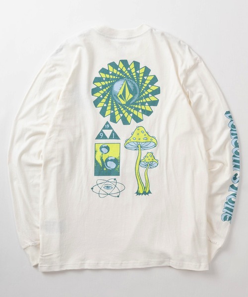 ロングスリーブTシャツ/FARM TO YARN