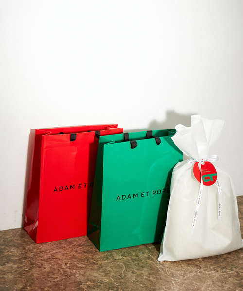 ADAM ET ROPE'（アダムエロペ）の「【環境配慮・WEB限定】カラーブロックショートニットプルオーバー（ニット/セーター・レディース・チャコールグレー/ブラウン系その他・FREE）」の13枚目の写真