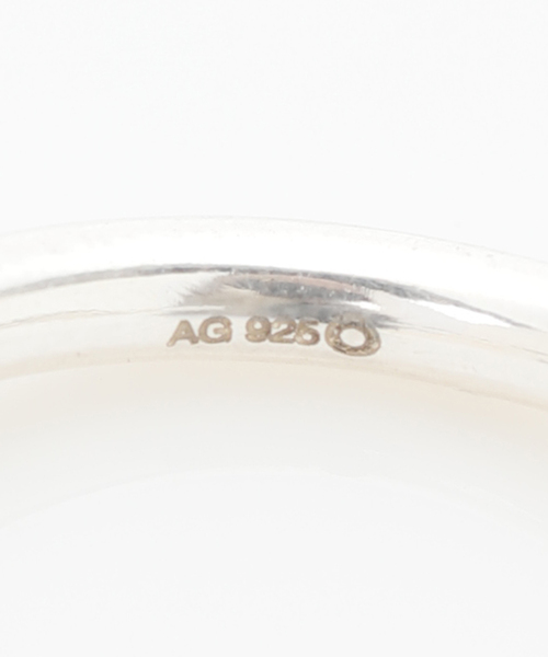 EDIT. FOR LULU（エディットフォールル）の「【SASKIA DIEZ/サスキア ディツ】SLING RING MONO（リング・レディース・ブラック/ピンク/シルバー・FREE）」の9枚目の写真