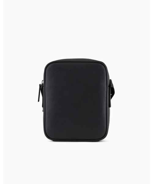 EMPORIO ARMANI（エンポリオアルマーニ）の「【エンポリオ アルマーニ】Armani Sustainability Values クロスボディバッグ イーグルプレート付き（ボディバッグ/ウエストポーチ・メンズ・ブラック系その他・FREE）」の4枚目の写真