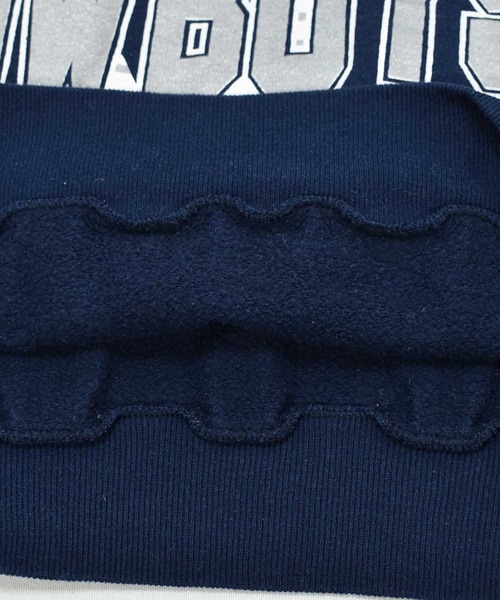 NBA/NFL/NHL/MLB(エヌビーエーエヌエフエルエヌエイチエルエムエルビー)の「【ヴィンテージ古着】80's DALLAS COWBOYSYS/ダラス カウボーイズ NFL クルーネックスウェット USA製(スウェット・メンズ・ネイビー・MEDIUM)」の7枚目の写真