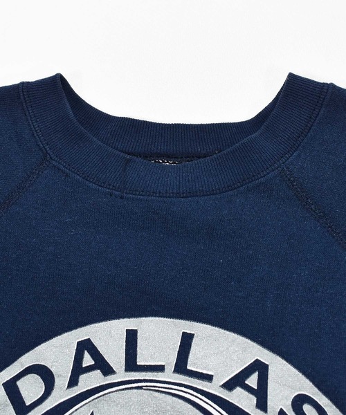 NBA/NFL/NHL/MLB(エヌビーエーエヌエフエルエヌエイチエルエムエルビー)の「【ヴィンテージ古着】80's DALLAS COWBOYSYS/ダラス カウボーイズ NFL クルーネックスウェット USA製(スウェット・メンズ・ネイビー・MEDIUM)」の5枚目の写真