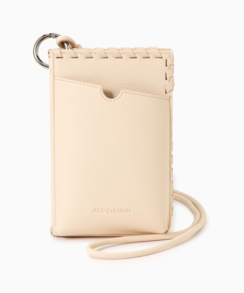 ADD CULUMN（アドカラム）の「(ADD CULUMN)ターンマルチショルダー（クラッチバッグ・レディース・ブラック/ホワイト・FREE）」の9枚目の写真