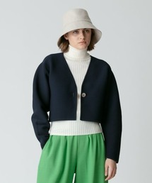 ガーターニットショートジャケット