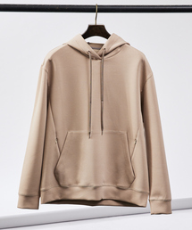 ABAHOUSE | 【バックプリーツ】スムースジャージー フーディ(パーカー)