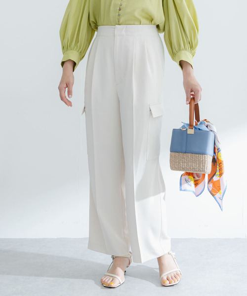 アーバンリサーチ ロッソ SOLOTEX使用 アクティブパンツ ワークマン ソロテックス使用アーバンワークウェアカーゴパンツ