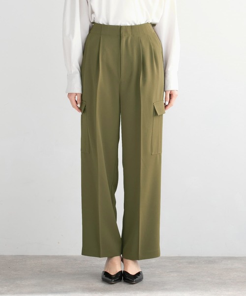 REZEN カーゴパンツ セール】和柄JQベルト付カーゴパンツ（その他パンツ）｜REZEN