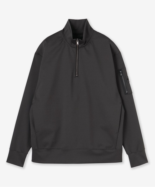junhashimoto（ジュンハシモト）の「JH+ HALF ZIP PULLOVER