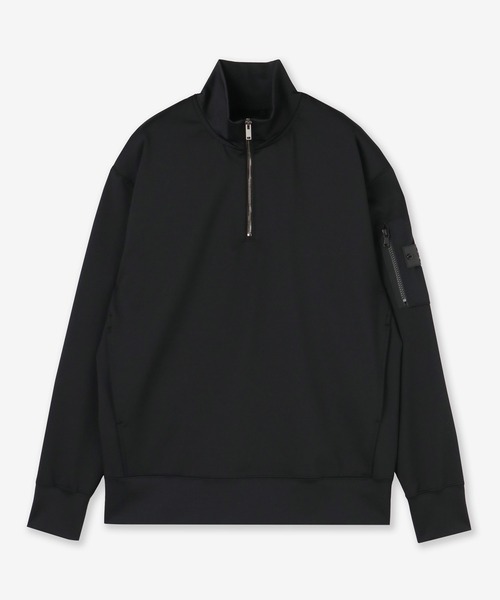 junhashimoto（ジュンハシモト）の「JH+ HALF ZIP PULLOVER