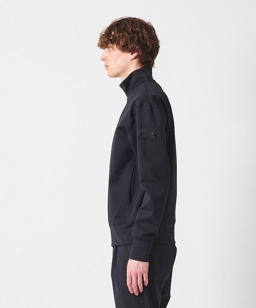 junhashimoto（ジュンハシモト）の「JH+ HALF ZIP PULLOVER