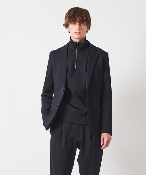 23AW ジュンハシモト JH+ HALF ZIP PULLOVER 4 junhashimoto（ジュンハシモト）の「JH+ HALF ZIP PULLOVER