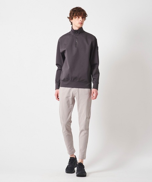 junhashimoto（ジュンハシモト）の「JH+ HALF ZIP PULLOVER