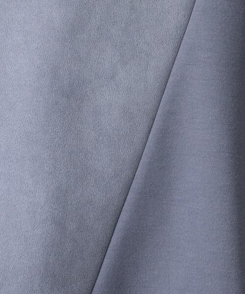 THE SHOP TK (ザ ショップ ティーケー )の「◆【ネックレスセットアイテム】フェイクスウェードパネルプルオーバー(Tシャツ/カットソー・メンズ・ライトブルー/アイボリー/スミクロ・02/03/04)」の17枚目の写真