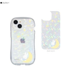 Miffy | miffy/ミッフィー iPhone15/14/13 クリスタルクリアケース(スマホケース/カバー)