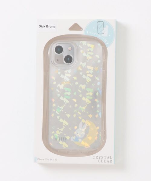 Miffy( ミッフィー)の「miffy/ミッフィー iPhone15/14/13 クリスタルクリアケース(スマホケース/カバー・レディース・クリア/その他・ONE SIZE)」の11枚目の写真