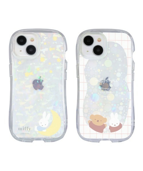 Miffy( ミッフィー)の「miffy/ミッフィー iPhone15/14/13 クリスタルクリアケース(スマホケース/カバー・レディース・クリア/その他・ONE SIZE)」の3枚目の写真