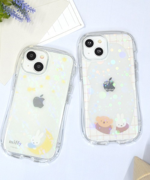 Miffy( ミッフィー)の「miffy/ミッフィー iPhone15/14/13 クリスタルクリアケース(スマホケース/カバー・レディース・クリア/その他・ONE SIZE)」の7枚目の写真