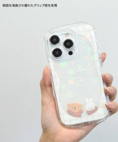 Miffy( ミッフィー)の「miffy/ミッフィー iPhone15/14/13 クリスタルクリアケース(スマホケース/カバー・レディース・クリア/その他・ONE SIZE)」の10枚目の写真