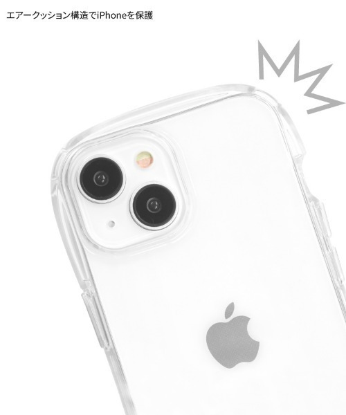 Miffy( ミッフィー)の「miffy/ミッフィー iPhone15/14/13 クリスタルクリアケース(スマホケース/カバー・レディース・クリア/その他・ONE SIZE)」の4枚目の写真