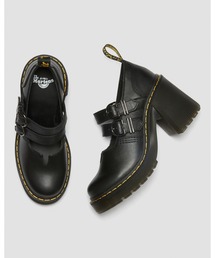 ドクターマーチン DR.MARTENS EVIEE メリージェーンUK5 秋セール】ドクターマーチン EVIEE チャンキーヒール メリー
