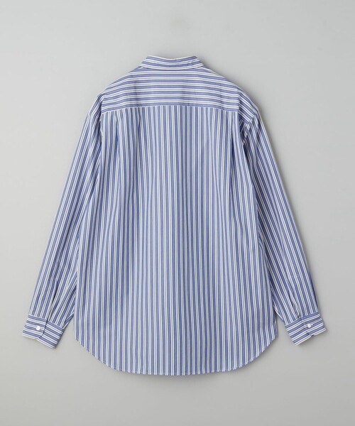 UNITED ARROWS（ユナイテッドアローズ）の「トーマスメイソン マルチストライプ レギュラーカラーシャツ（シャツ/ブラウス・メンズ・ターコイズブルー・S/M/L/XL）」の2枚目の写真