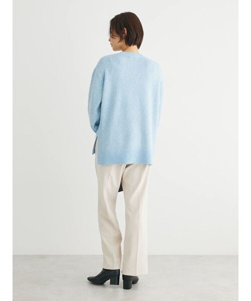 Petit fleur（プチフルール）の「・Petit　Fleur　タックテーパードパンツ（その他パンツ・レディース・ブラック/グレイッシュベージュ/アイボリー/ブルー・FREE）」の15枚目の写真