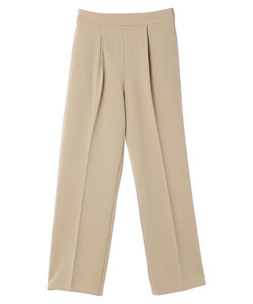 Petit fleur（プチフルール）の「・Petit　Fleur　タックテーパードパンツ（その他パンツ・レディース・ブラック/グレイッシュベージュ/アイボリー/ブルー・FREE）」の10枚目の写真