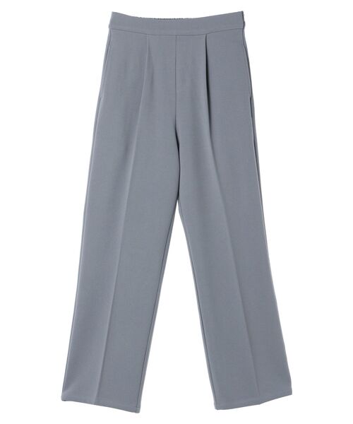 Petit fleur（プチフルール）の「・Petit　Fleur　タックテーパードパンツ（その他パンツ・レディース・ブラック/グレイッシュベージュ/アイボリー/ブルー・FREE）」の11枚目の写真