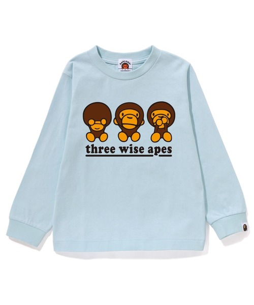 BATHING APE エイプ BAPE Tシャツ THREE APES TEE THREE APES TEE（Tシャツ/カットソー）｜A BATHING APE（ア