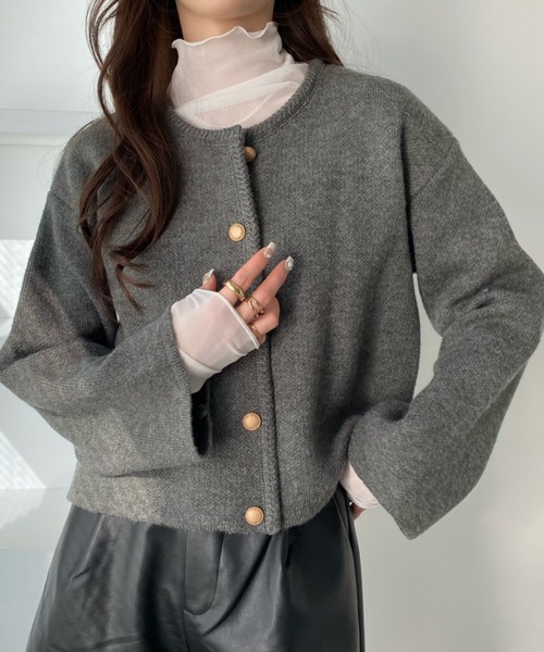アルベロベロ　カーディガン　ニット　可愛いボタン 楽天市場】【40％OFF SALE】アルベロベロ(Alberobello