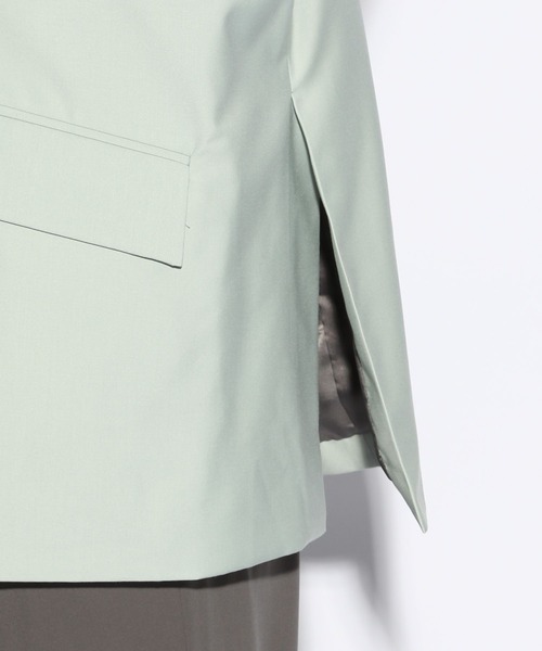 HARE（ハレ）の「TRシークレットアームダブルジャケット(HARE