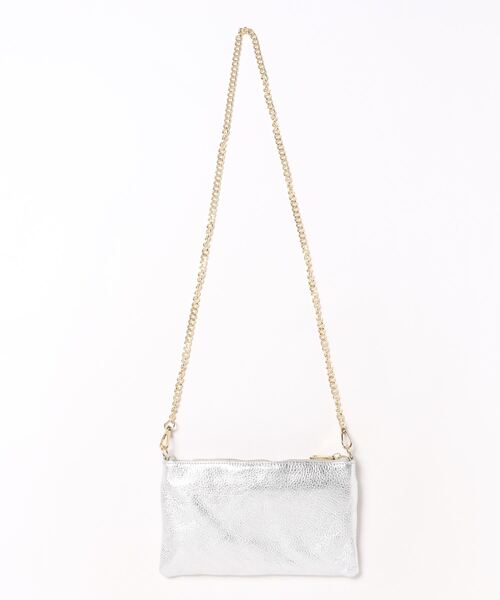 AULENTTI（オウレンティ）の「オウレンティ/キーベルトポシェット（クラッチバッグ・レディース・ゴールド/シルバー・FREE）」の13枚目の写真