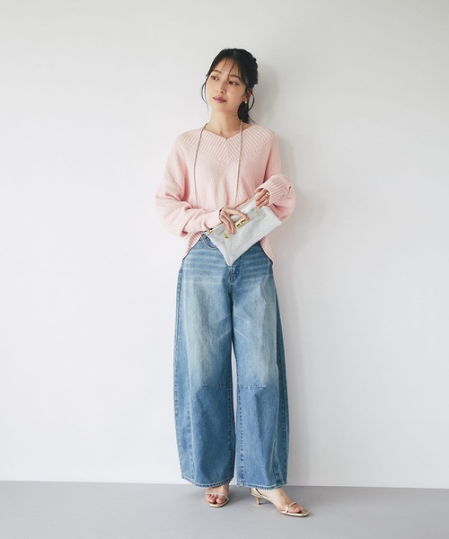 AULENTTI（オウレンティ）の「オウレンティ/キーベルトポシェット（クラッチバッグ・レディース・ゴールド/シルバー・FREE）」の6枚目の写真