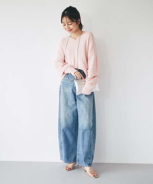 AULENTTI（オウレンティ）の「オウレンティ/キーベルトポシェット（クラッチバッグ・レディース・ゴールド/シルバー・FREE）」の7枚目の写真