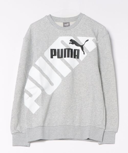 PUMA(プーマ)の「PUMA プーマ メンズ プーマ パワー グラフィック クルー スウェット(スウェット・メンズ・ライトグレー/ブラック×グリーン・MEDIUM/LARGE/X-LARGE/SMALL/XX-LARGE)」の16枚目の写真