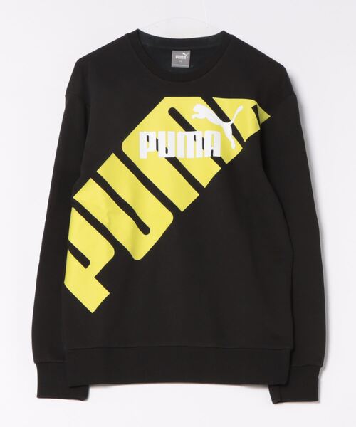 PUMA(プーマ)の「PUMA プーマ メンズ プーマ パワー グラフィック クルー スウェット(スウェット・メンズ・ライトグレー/ブラック×グリーン・MEDIUM/LARGE/X-LARGE/SMALL/XX-LARGE)」の17枚目の写真