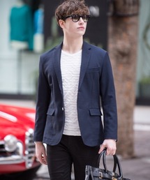 BUFFALO BOBS｜バッファローボブズのテーラードジャケット（ブルー