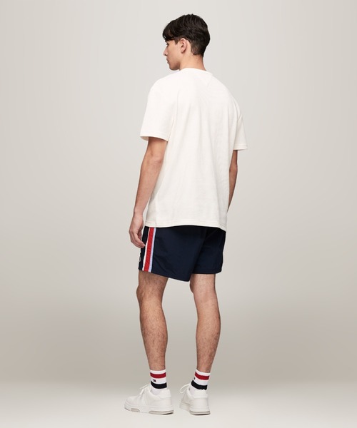 tommy jeans（トミー ジーンズ）の「【ユニセックス】レギュラーワッフルポケットTシャツ（Tシャツ/カットソー・メンズ・アイボリー/ブラック/ホワイト・LARGE/MEDIUM/SMALL/X-LARGE）」の7枚目の写真