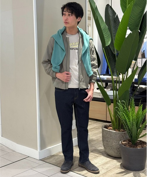 BANANA REPUBLIC FACTORY STORE(バナナリパブリック ファクトリーストア)の「BANANA REPUBLIC FACTORY STORE トラベルジーンズ(デニムパンツ・メンズ・インディゴブルー/ブルー/ライトインディゴブルー/ブルー系その他/グレー/アイボリー/ブルー系その他2/グレー系その他/ダークインディゴブルー/ブルー系その他3/ブルー系その他4/ダークブルー/オフホワイト/ブラック系その他・28/30/29/30/30/30/31/30/32/30/33/30/34/30/31W 30L/32W 30L/33W 30L/34W 30L/28W 30L/29W 30L/30W 30L)」の22枚目の写真