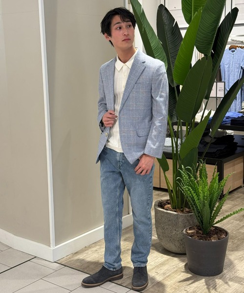 BANANA REPUBLIC FACTORY STORE(バナナリパブリック ファクトリーストア)の「BANANA REPUBLIC FACTORY STORE トラベルジーンズ(デニムパンツ・メンズ・インディゴブルー/ブルー/ライトインディゴブルー/ブルー系その他/グレー/アイボリー/ブルー系その他2/グレー系その他/ダークインディゴブルー/ブルー系その他3/ブルー系その他4/ダークブルー/オフホワイト/ブラック系その他・28/30/29/30/30/30/31/30/32/30/33/30/34/30/31W 30L/32W 30L/33W 30L/34W 30L/28W 30L/29W 30L/30W 30L)」の21枚目の写真