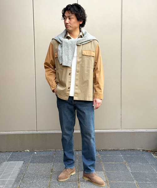 【激レア】phlannel フランネル コットンバナナ デニム BANANA REPUBLIC FACTORY STORE トラベルジーンズ（デニムパンツ
